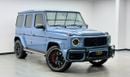 Mercedes Benz G63 AMG 2022 Mercedes Benz G63 AMG Double Night Package, 2027 MB Warranty, Full MB Service History, GCC