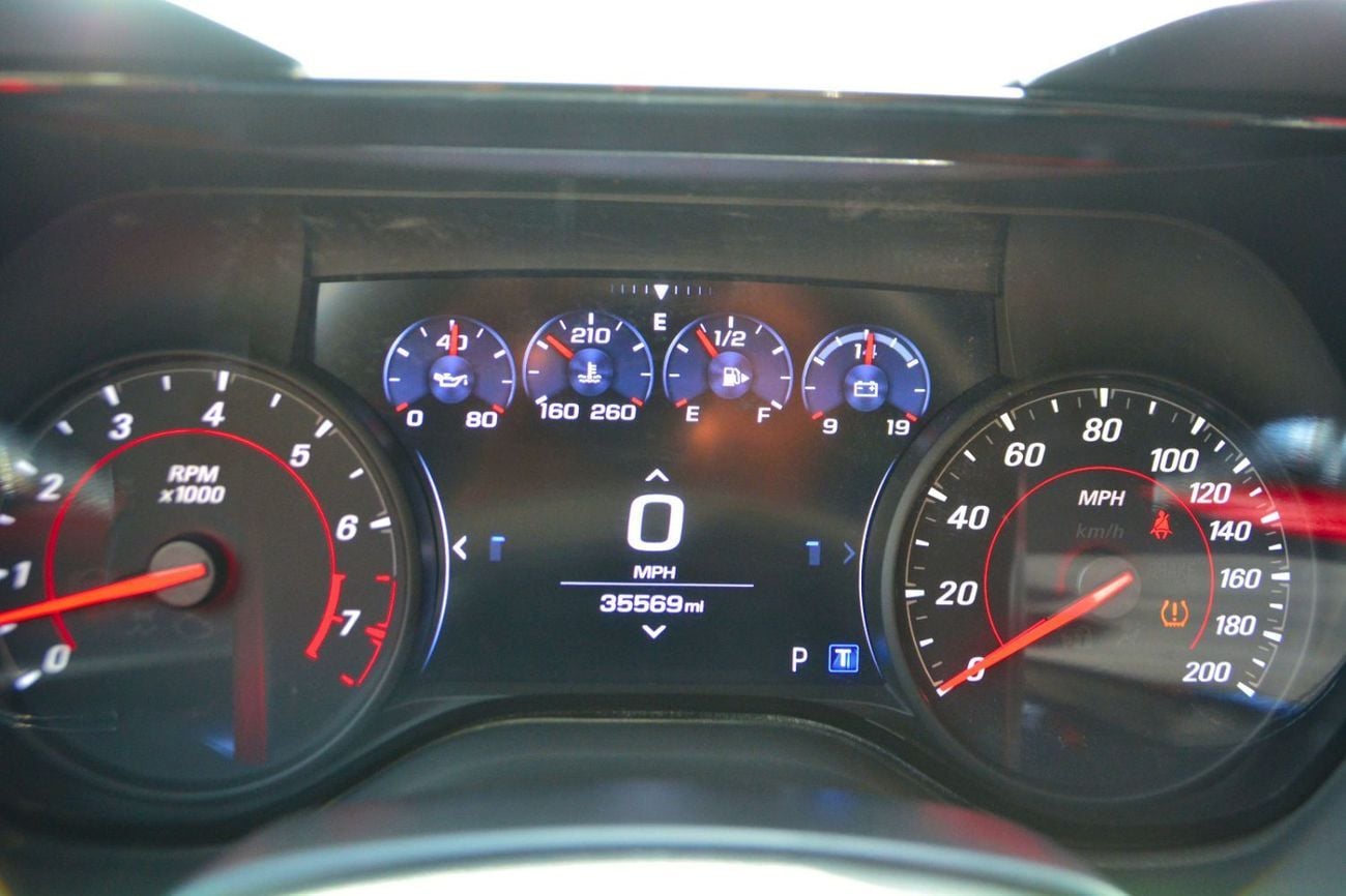 شيفروليه كامارو SS 6.2L Coupe