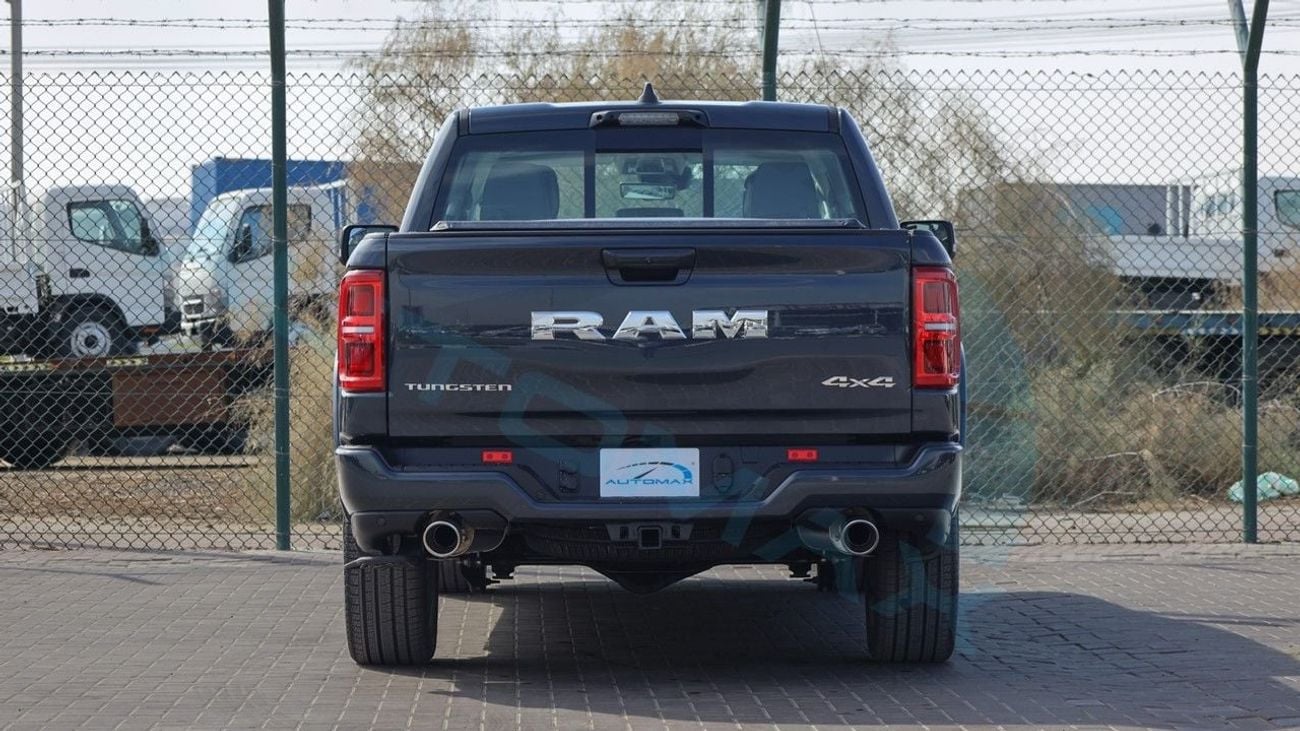 RAM 1500 (For Export , НА ЭКСПОРТ) PY 26/26 TUNGSTEN SST H.O 3.0TT GCC Без пробега