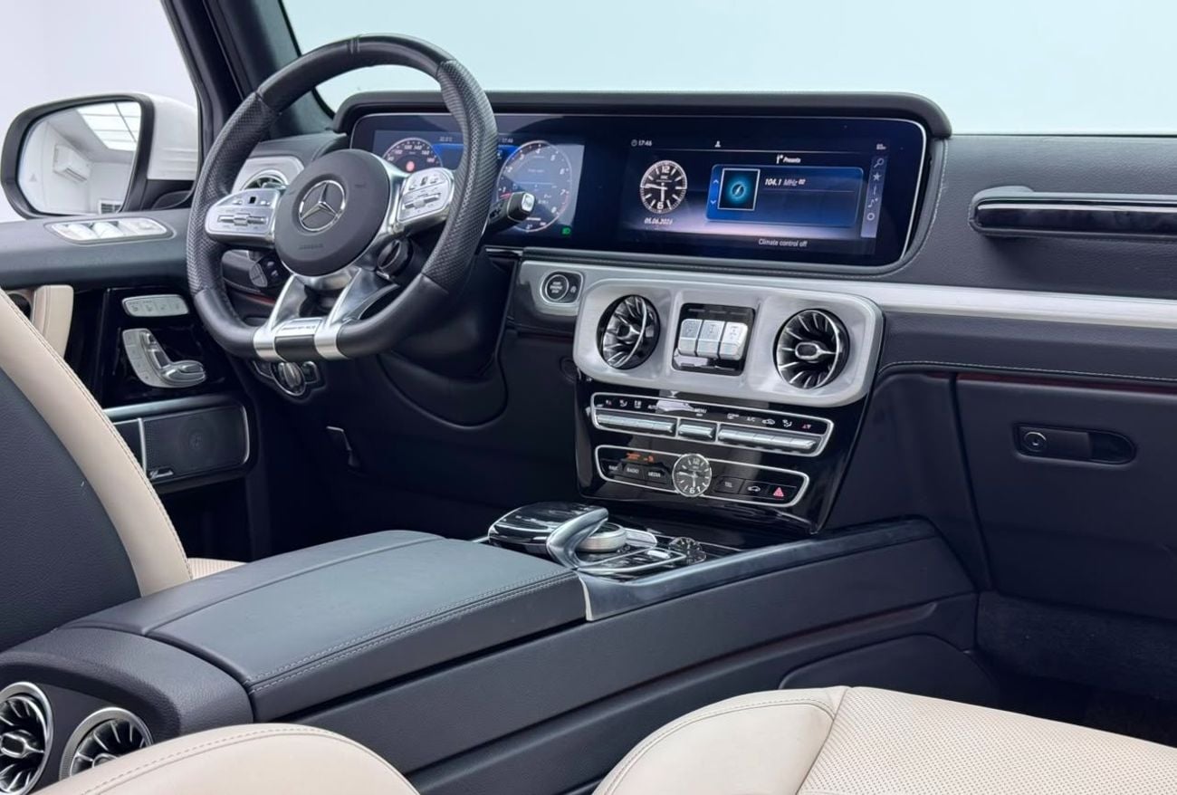 Mercedes Benz G63 AMG STD 2022 Mercedes-Benz G63 AMG, Service History, 1 Year Warranty, Excellent Condition, Korean