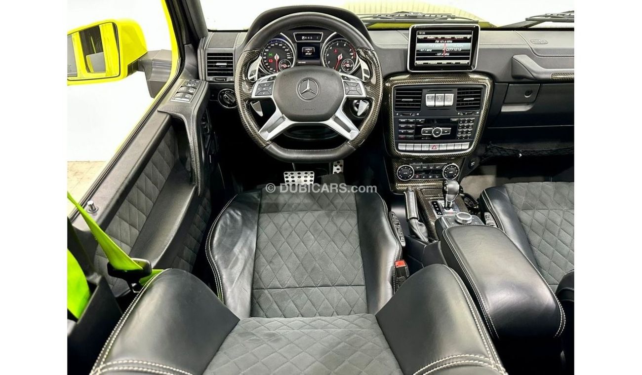 Mercedes-Benz G 500 4X4 2016 Mercedes Benz Brabus G500, Warranty, Full Service History, New Tyres, GCC