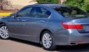 Honda Accord LXI 1110X36-Monthly l GCC l Sunroof, Cruise, Leather l Accident Free