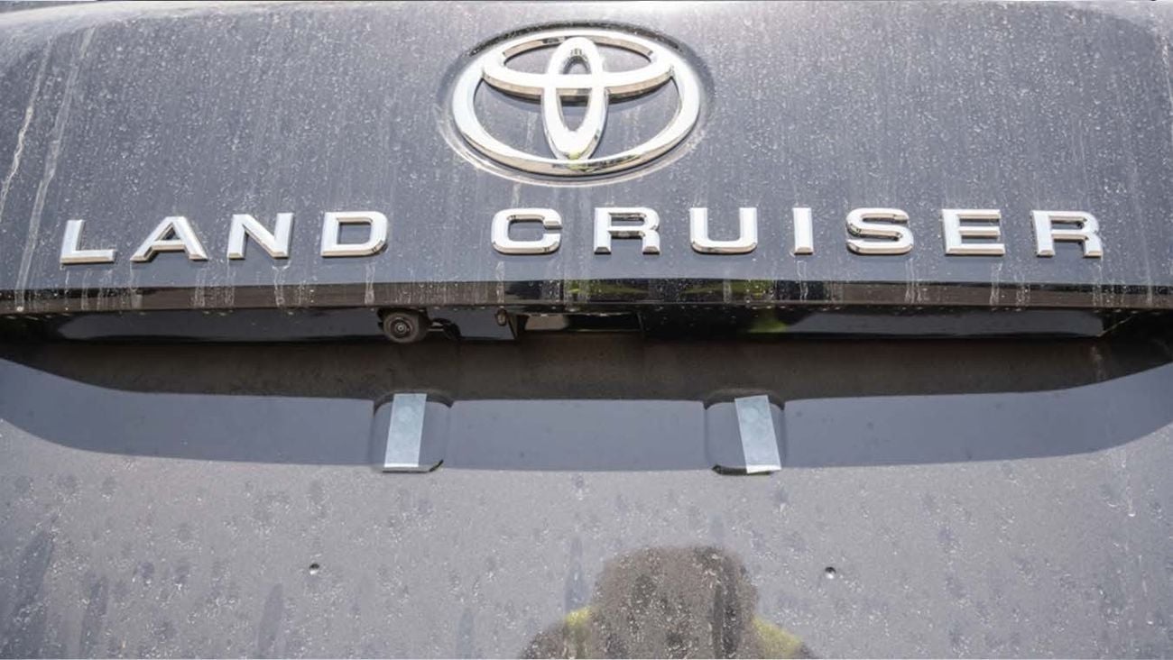 Toyota Land Cruiser TOYOTA LANDCRUISER 3.5 GXR HI