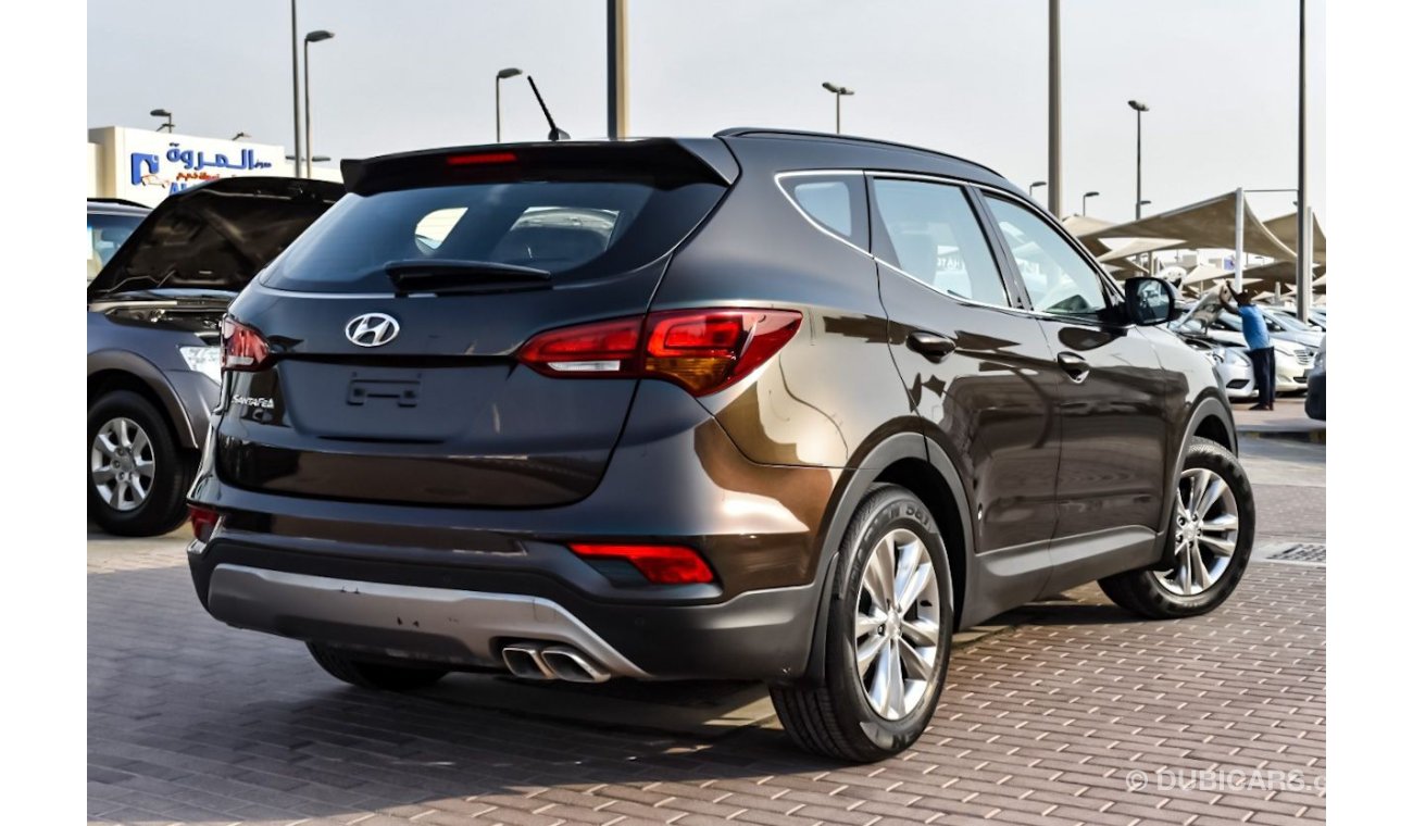 هيونداي سانتا في 1090 PER MONTH | HYUNDAI SANTA FE SE | 0% DOWNPAYMENT | IMMACULATE CONDITION