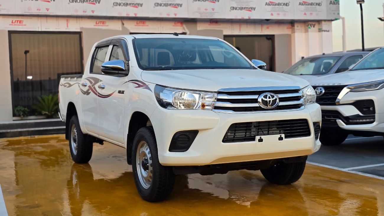 Toyota Hilux Toyota Hilux double cab 2026 2.7