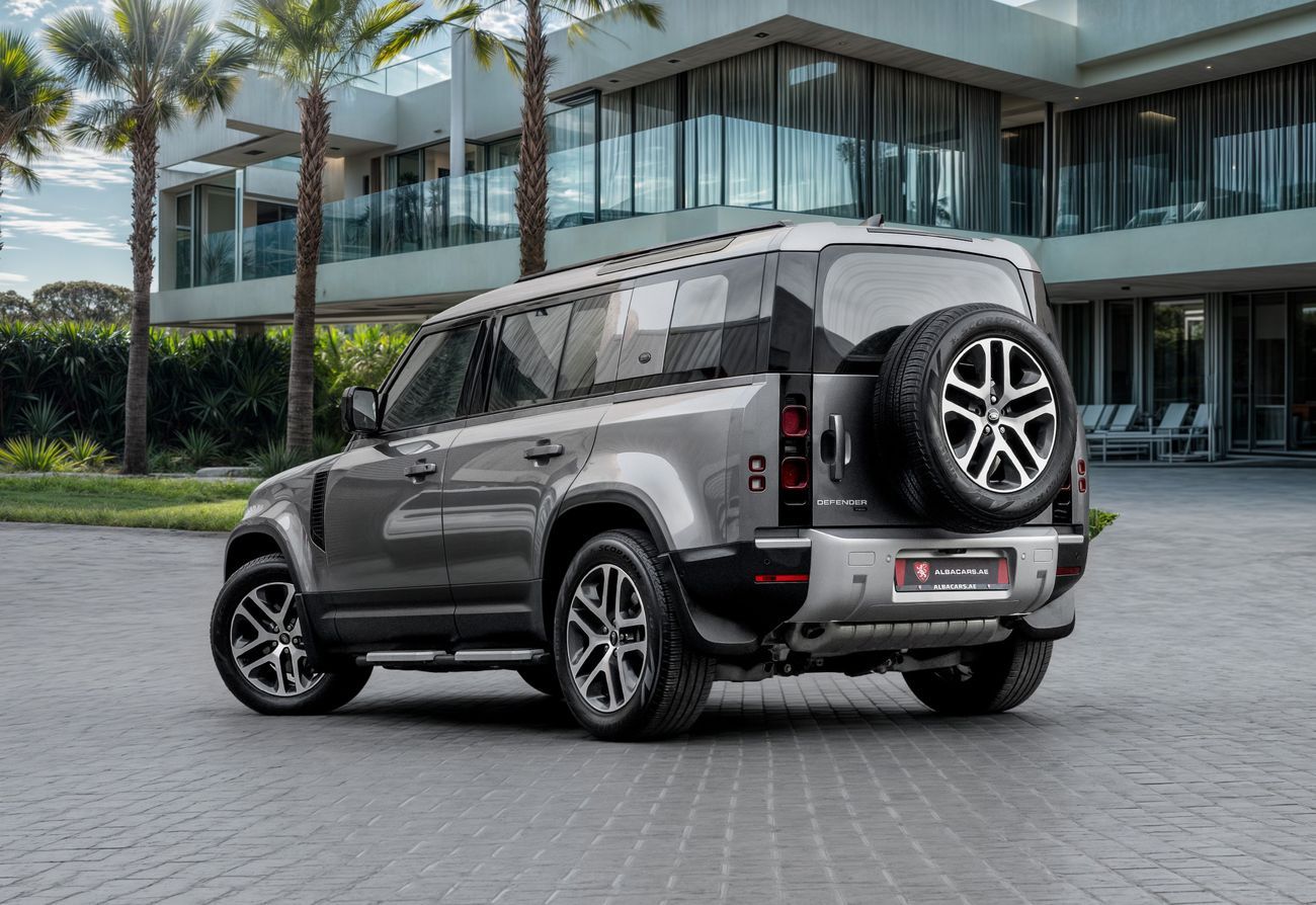 لاند روفر ديفندر Defender 110 SE P400 | 5,778 P.M | 0% Downpayment | Land Rover Warranty!