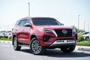 Toyota Fortuner The 2021 Toyota Fortuner is a refreshed, rugged 7-seater mid-size SUV with updated styling, a more p