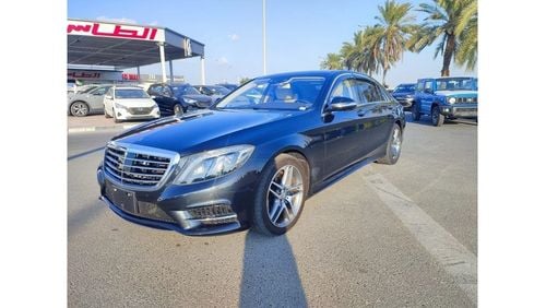 مرسيدس بنز S 550 Mercedes-Benz S 550 IMPORT From JAPAN -