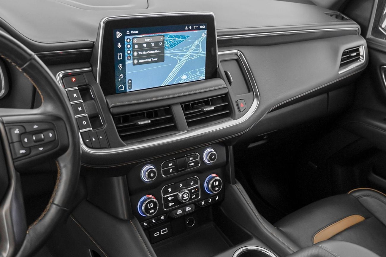 جي أم سي يوكون 5.3 V8 AT4 (AWD)