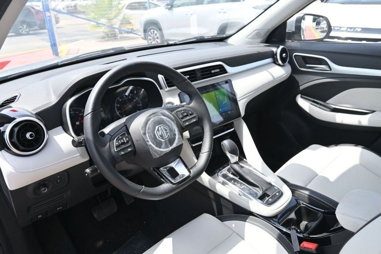 MG ZS MG ZS 1.5L Petrol Full Option Model 2023, Color Silver