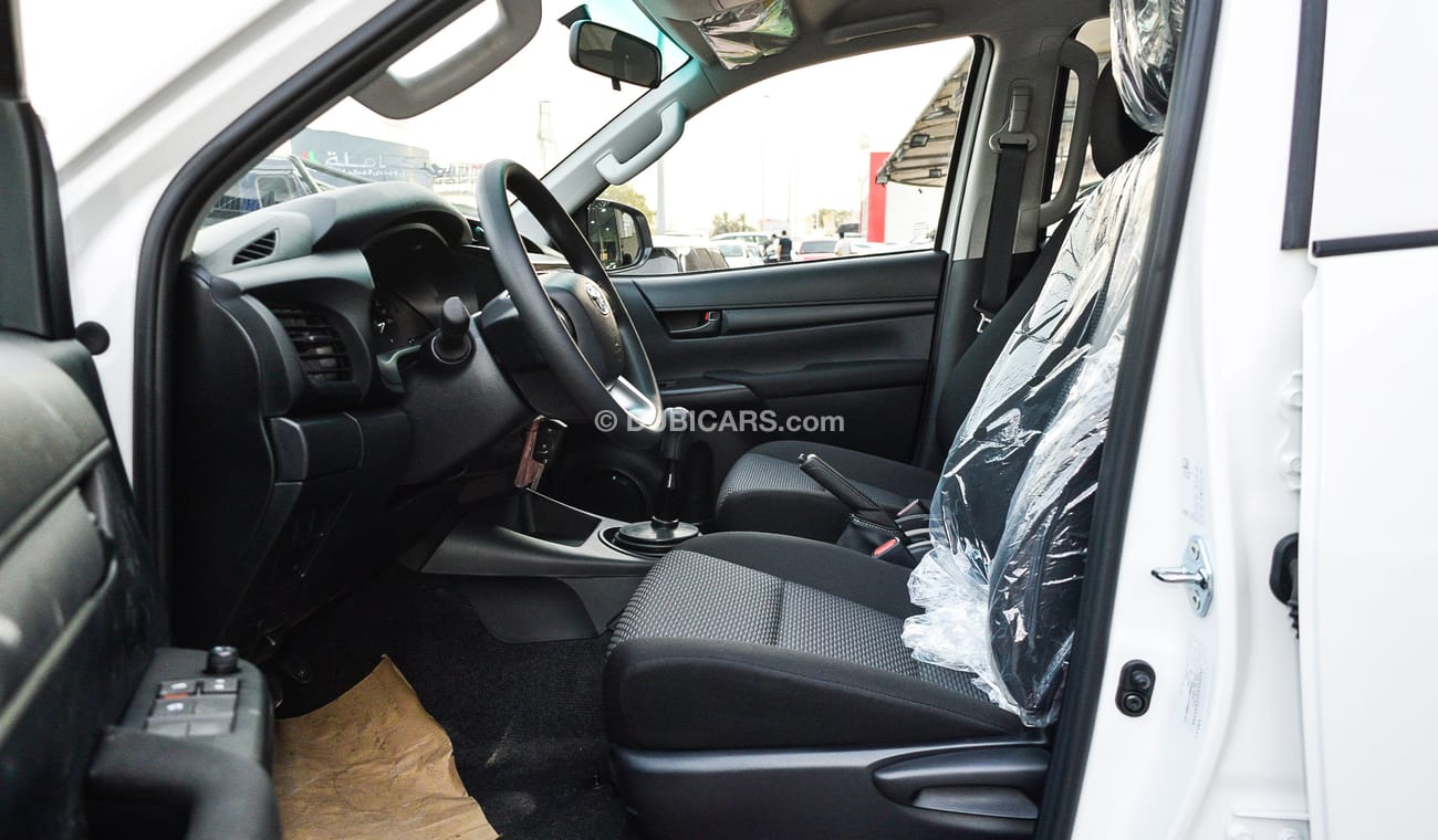 تويوتا هيلوكس 2.4L Diesel