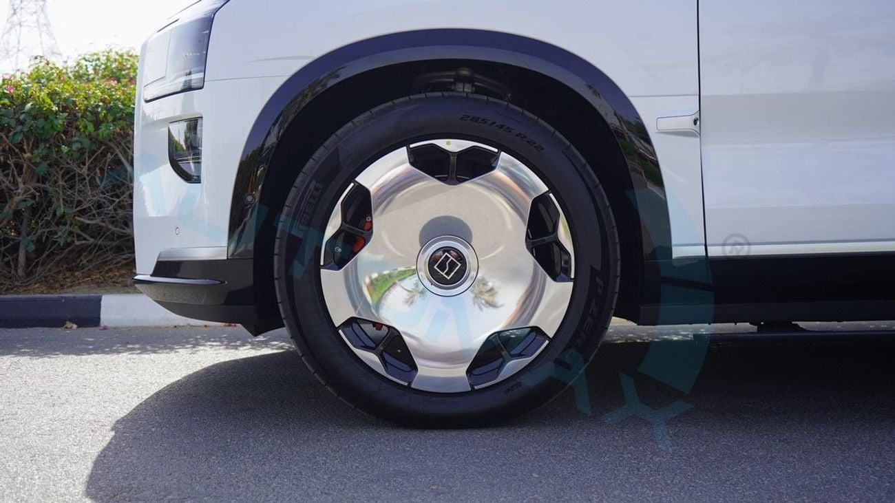 Zeekr 9X (For Export , НА ЭКСПОРТ) Falgship Plug-in Hybrid AWD 2.0T 2025 Без пробега