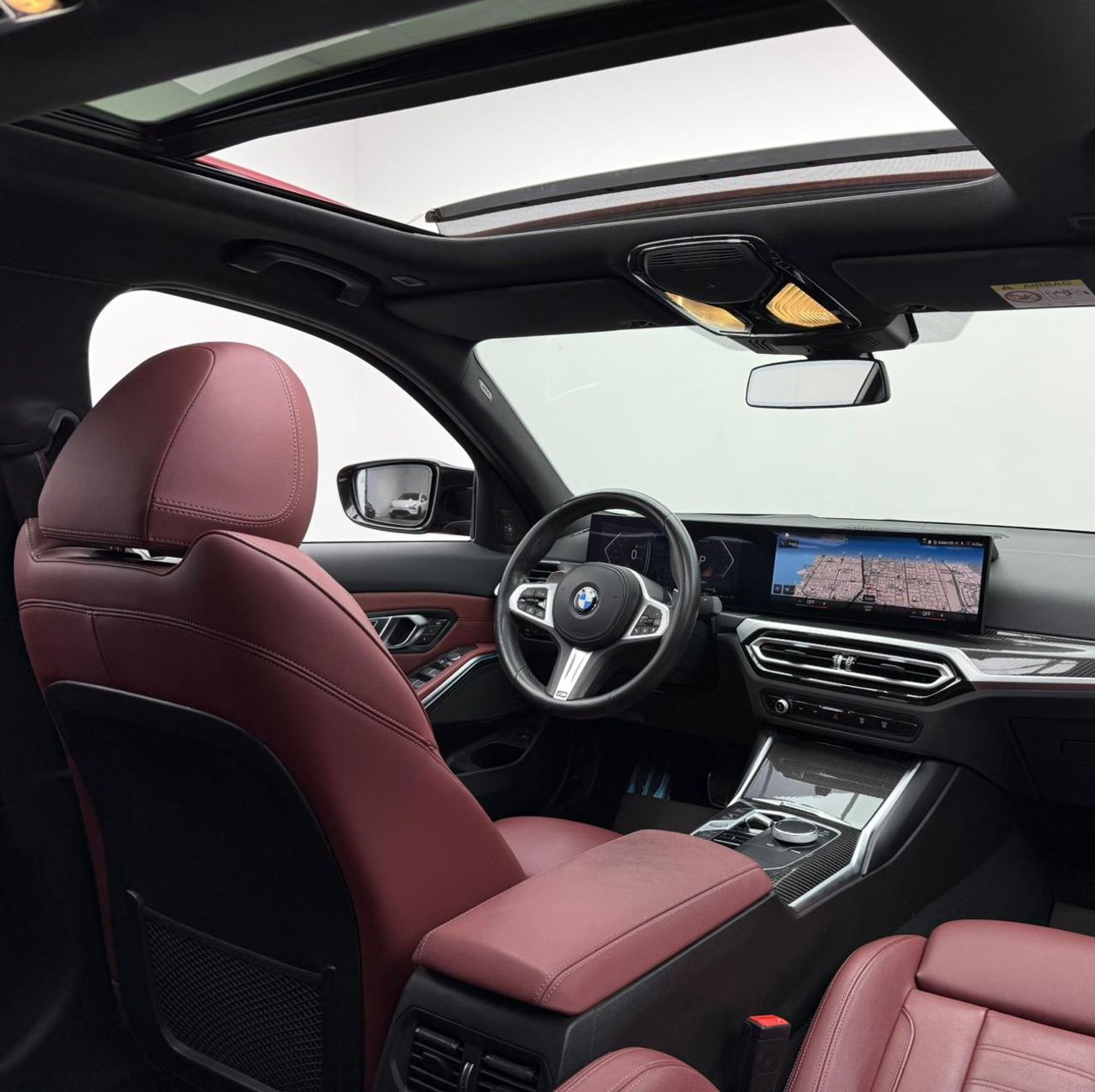 بي أم دبليو M340i Std 3.0L 2023 BMW 340i M Sport ,BMW Warranty+Service Contract+Full Service History ,GCC