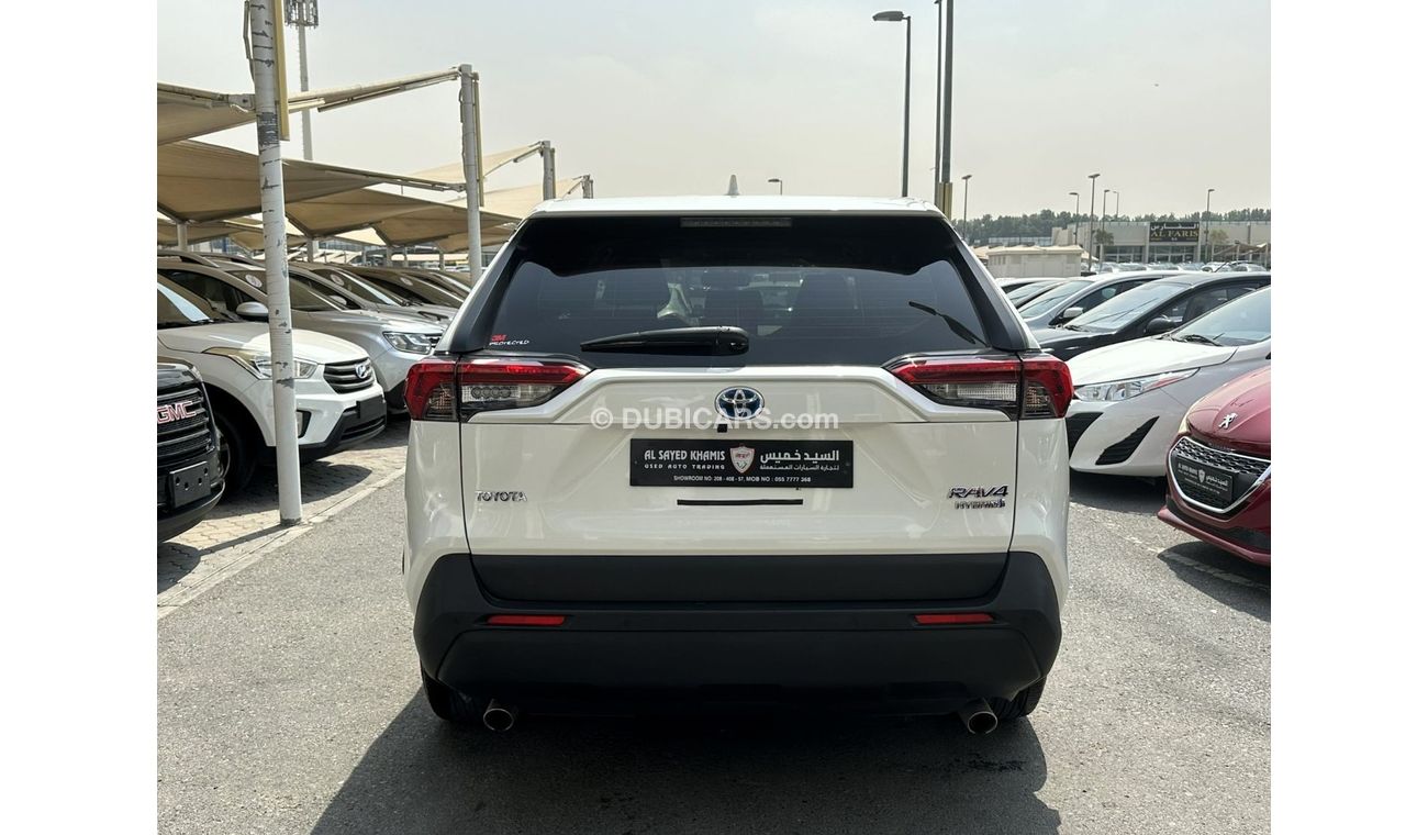 Toyota RAV4 HYBRID 2021 - RAV4 - GCC - ACCIDENTS FREE - ORIGINAL PAINT