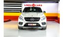 Mercedes-Benz GLE 43 AMG Mercedes Benz GLE 43 AMG 2018 GCC under Warranty with Flexible Down-Payment.