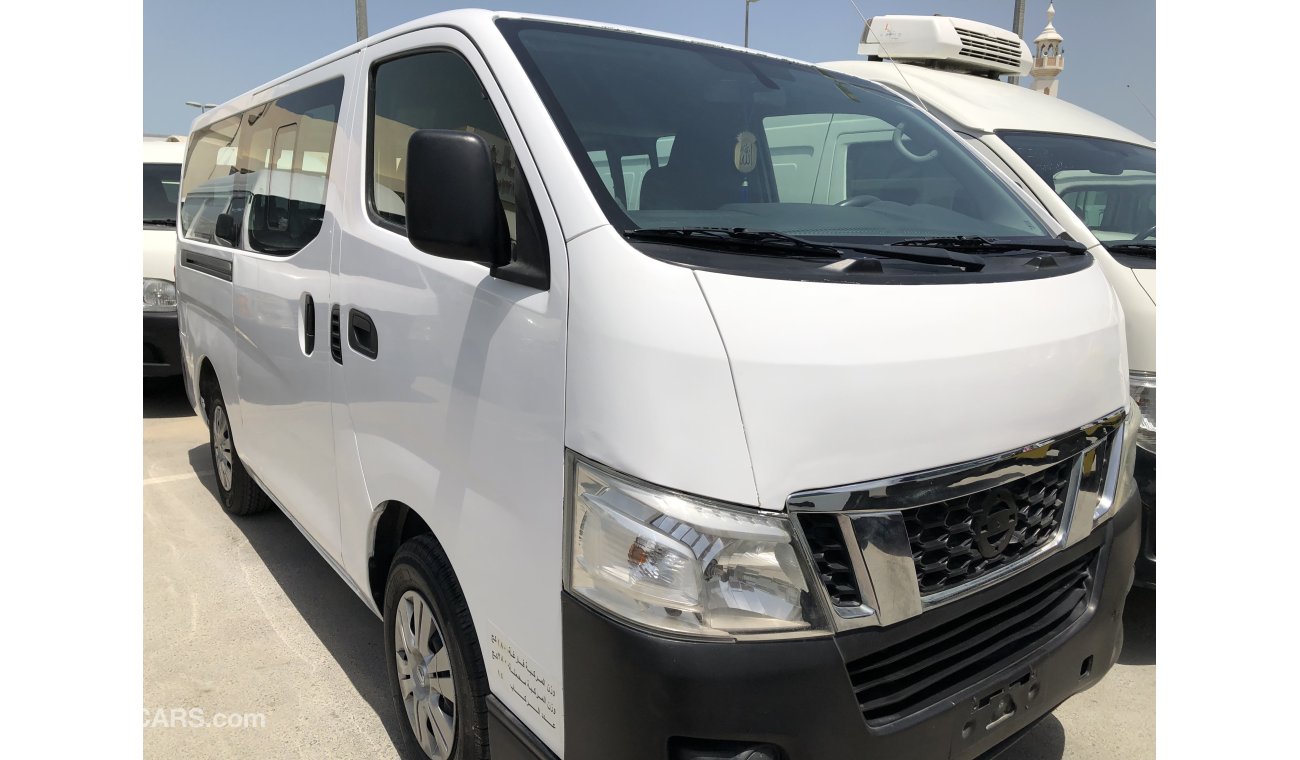 نيسان NV350 Nissan Urvan Nv350 13 seater bus,2015. Fully Automatic