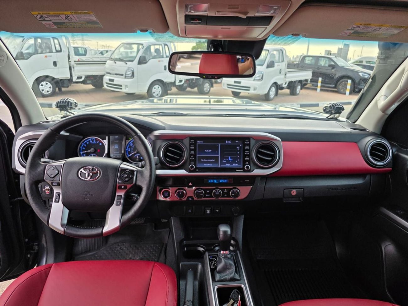 Toyota Tacoma 2023 Toyota Tacoma TRD Off Road Edition - 3.5L V6 AWD Full Option With Push & Radar In Great Conditi