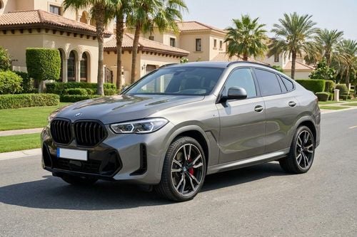 BMW X6 XDRIVE40I M SPORT 2024 XDRIVE 40I M SPORT | AED 4513/Month | 0 DP | 30 Day Return | Warranty