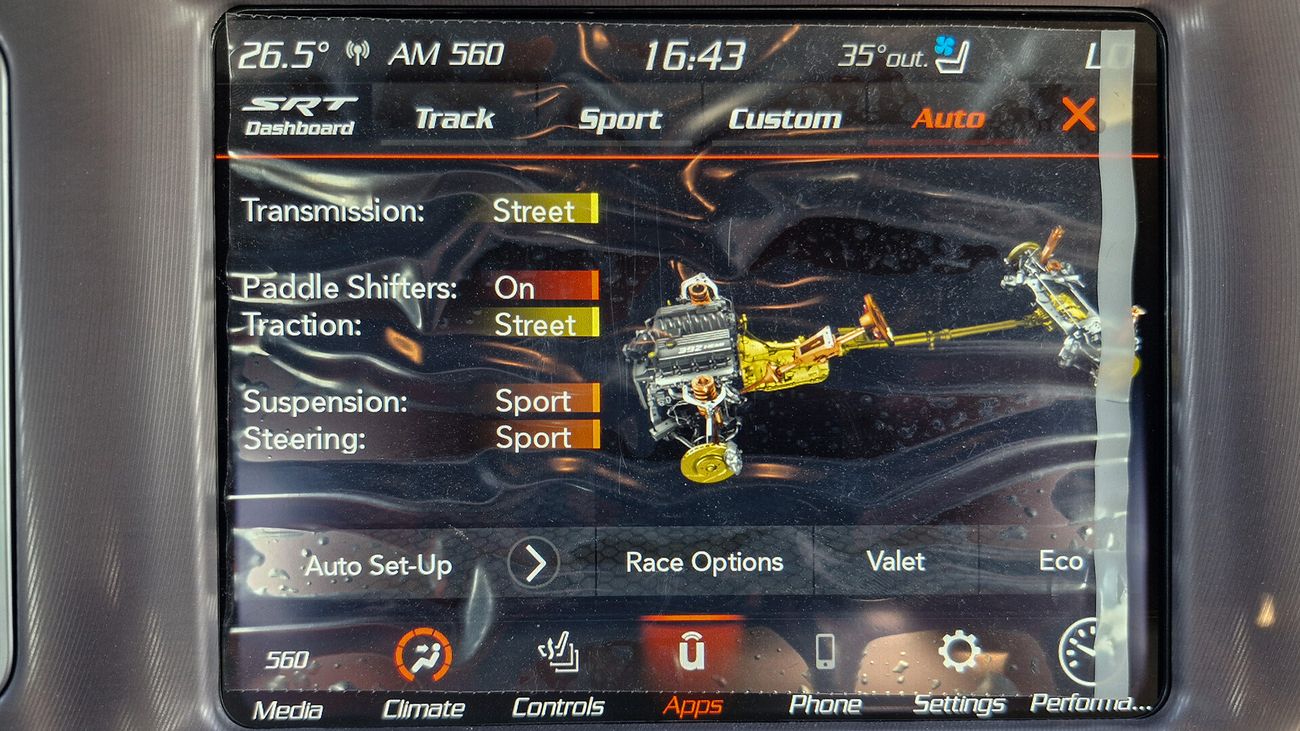 دودج تشارجر 392 Scatpack Widebody LAST CALL 6.4L V8 HEMI 2023 Brand New 0Km