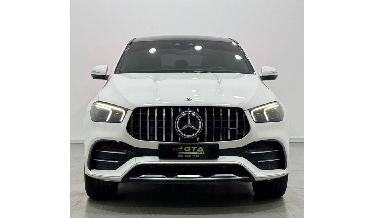 مرسيدس بنز GLE 53 AMG كوبيه 4MATIC+ 2020 Mercedes Benz GLE53 AMG 4MATIC Coupe, July 2025 Mercedes Warranty, Fully Loaded, Low Km