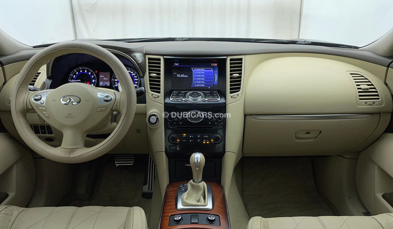 Infiniti QX70 LUXURY 3.7 | Zero Down Payment | Free Home Test Drive