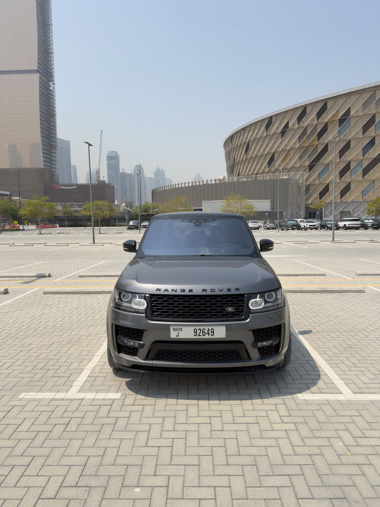Land Rover Range Rover VOGUE SE Land Rover Range Rover Vogue SE Supercharged