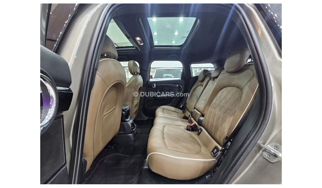 Mini Cooper S Countryman MINICOOPER COUUNTRYMAN S ALL4 2018 GCC SINGLE OWNER WITH FULL AGENCY SERVICE IN MINT CONDITION