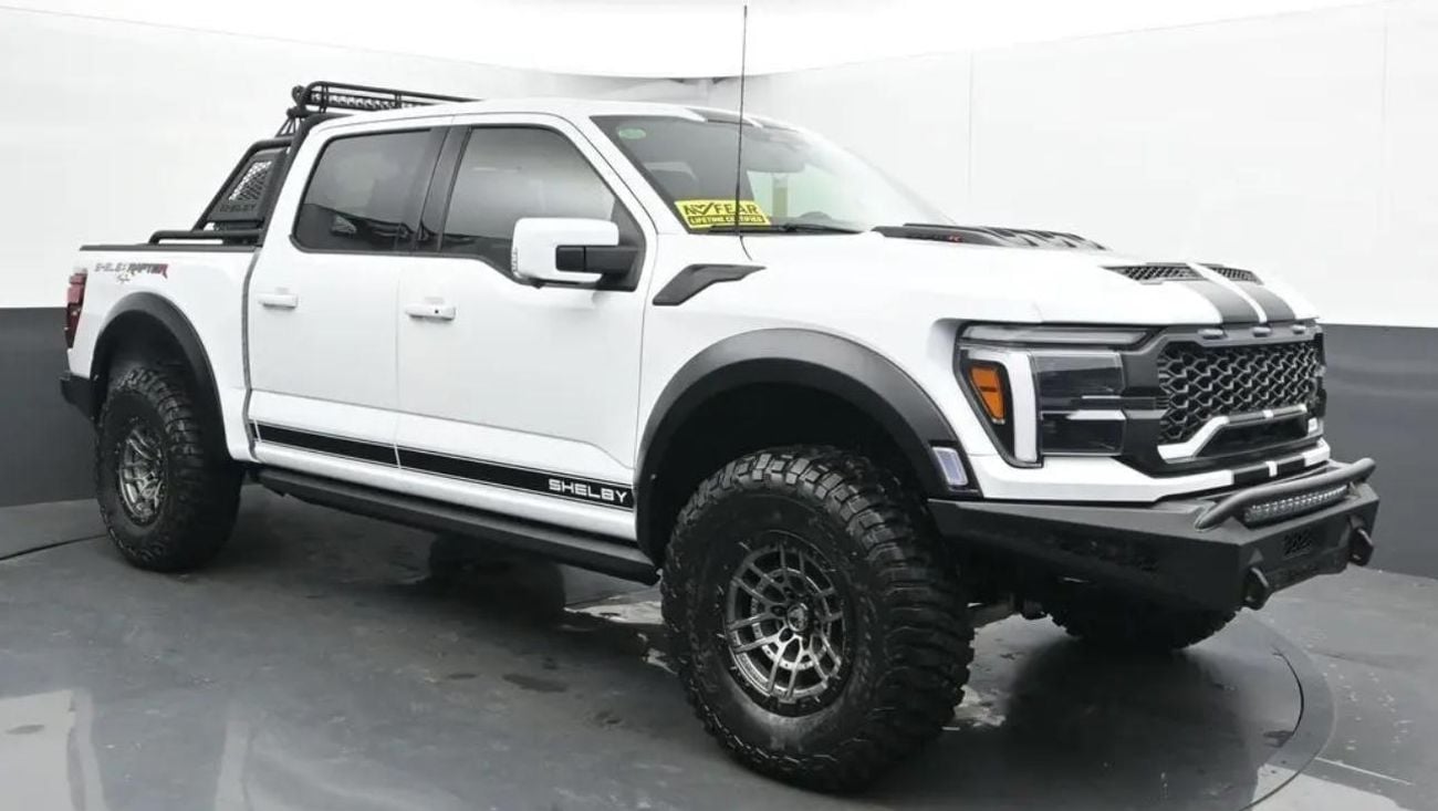 Ford F 150 Raptor SHELBY RAPTOR R WIPPLE SUPER CHARGE 6.2