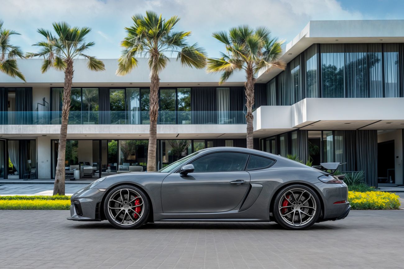 بورش كايمان Cayman GT4 | Warranty  | 9,792 P.M | 0% Downpayment | Porsche GT4 | Porsche Warranty