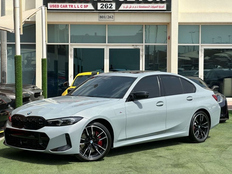 Used BMW M340i BMW 340i M PACKAGE 2023 GCC FULL OPTION ORIGINAL PAINT ...