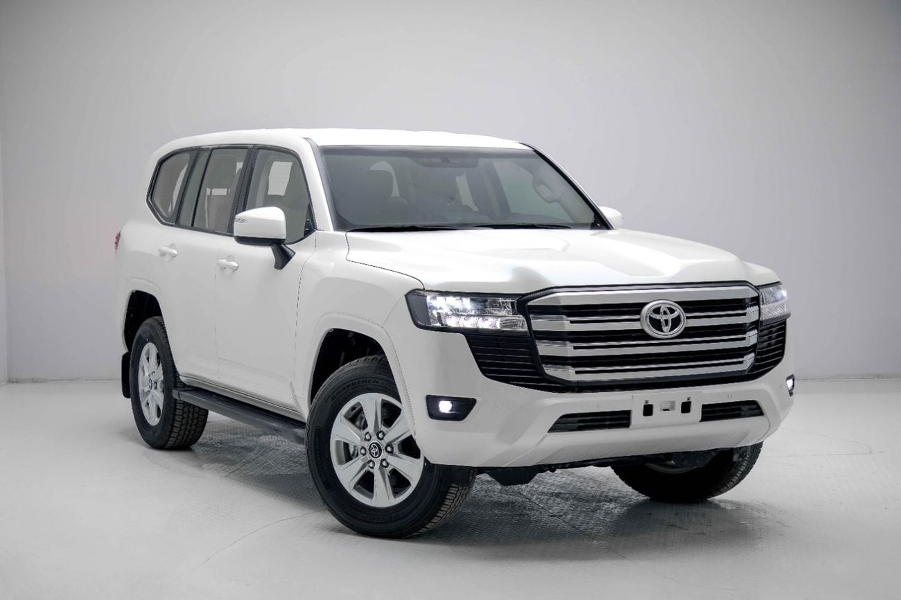 Toyota Land Cruiser LC300 EXR 3.3L - Pearl White Inside Black | Export Only