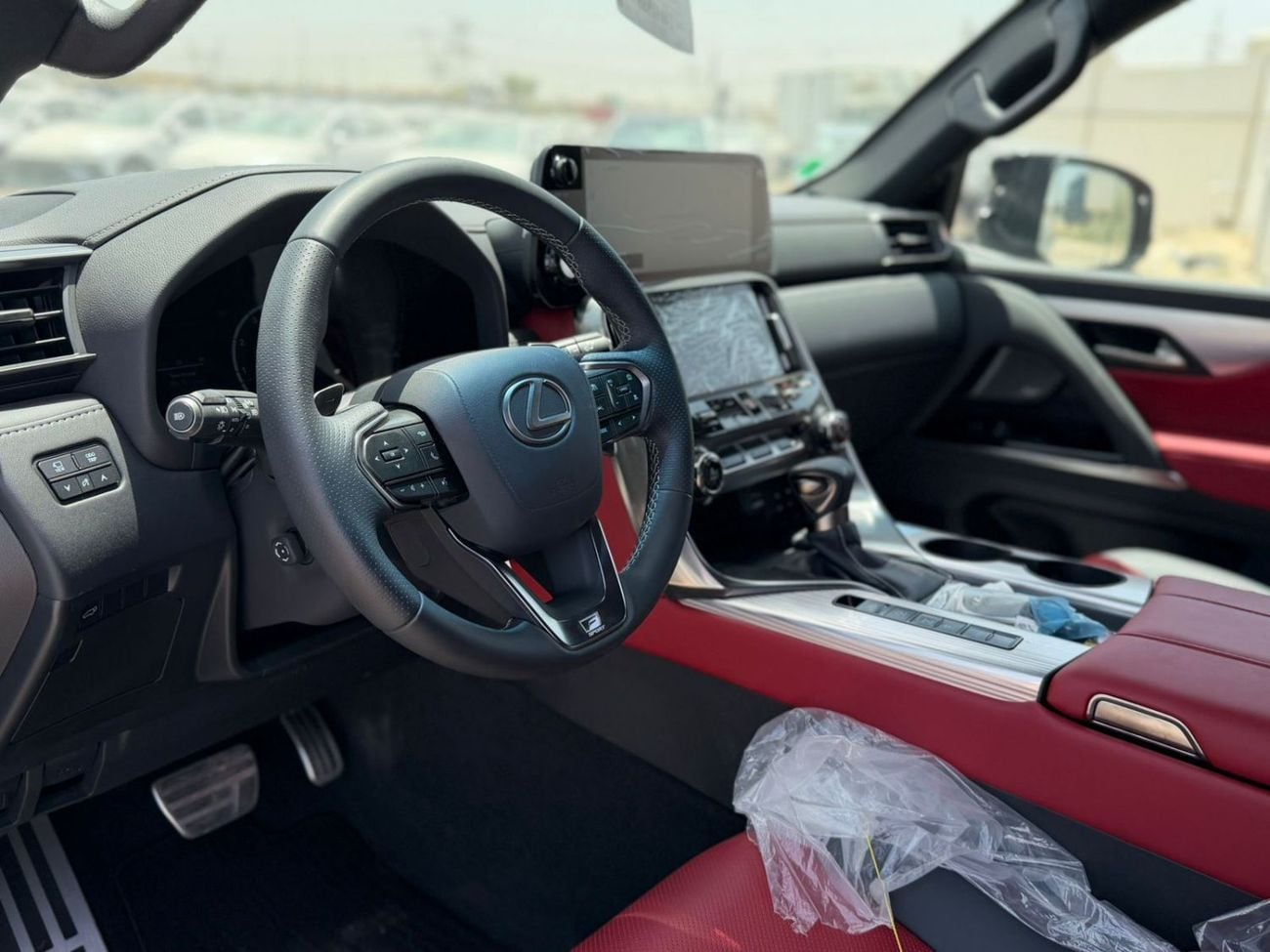 لكزس LX 600 F SPORT LEXUS LX600 3.5L twin turbo Model 2026