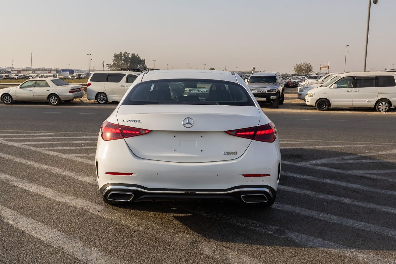 Mercedes-Benz C 200 MERCEDES BENZ C200L SPORT 1.5T FULL OPTION MODEL 2025