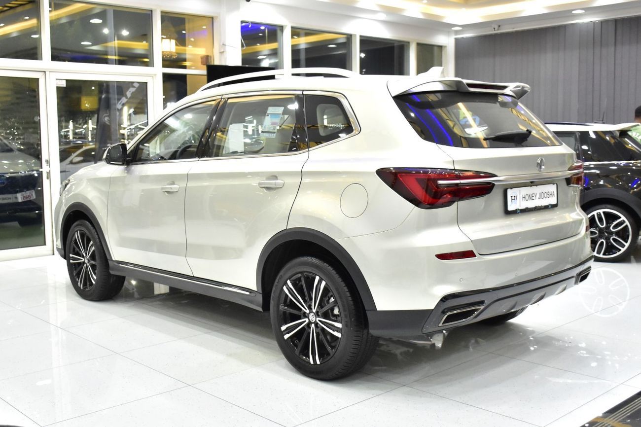 MG RX5 EXCELLENT DEAL for our MG RX5 1.5L ( 2024 Model ) in Golden / Beige Color GCC Specs