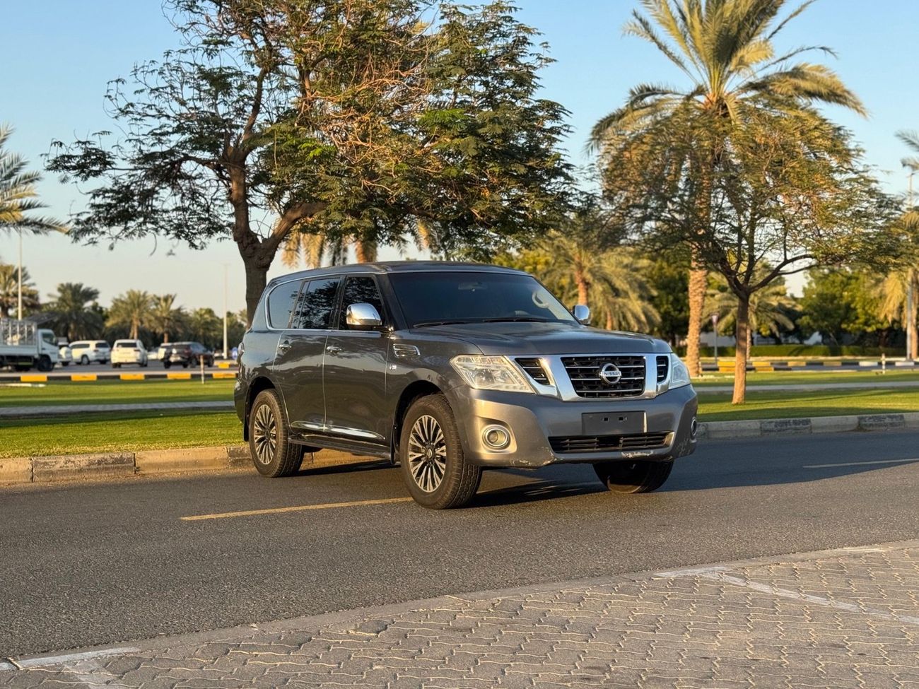 Nissan Patrol SE T3 5.6L