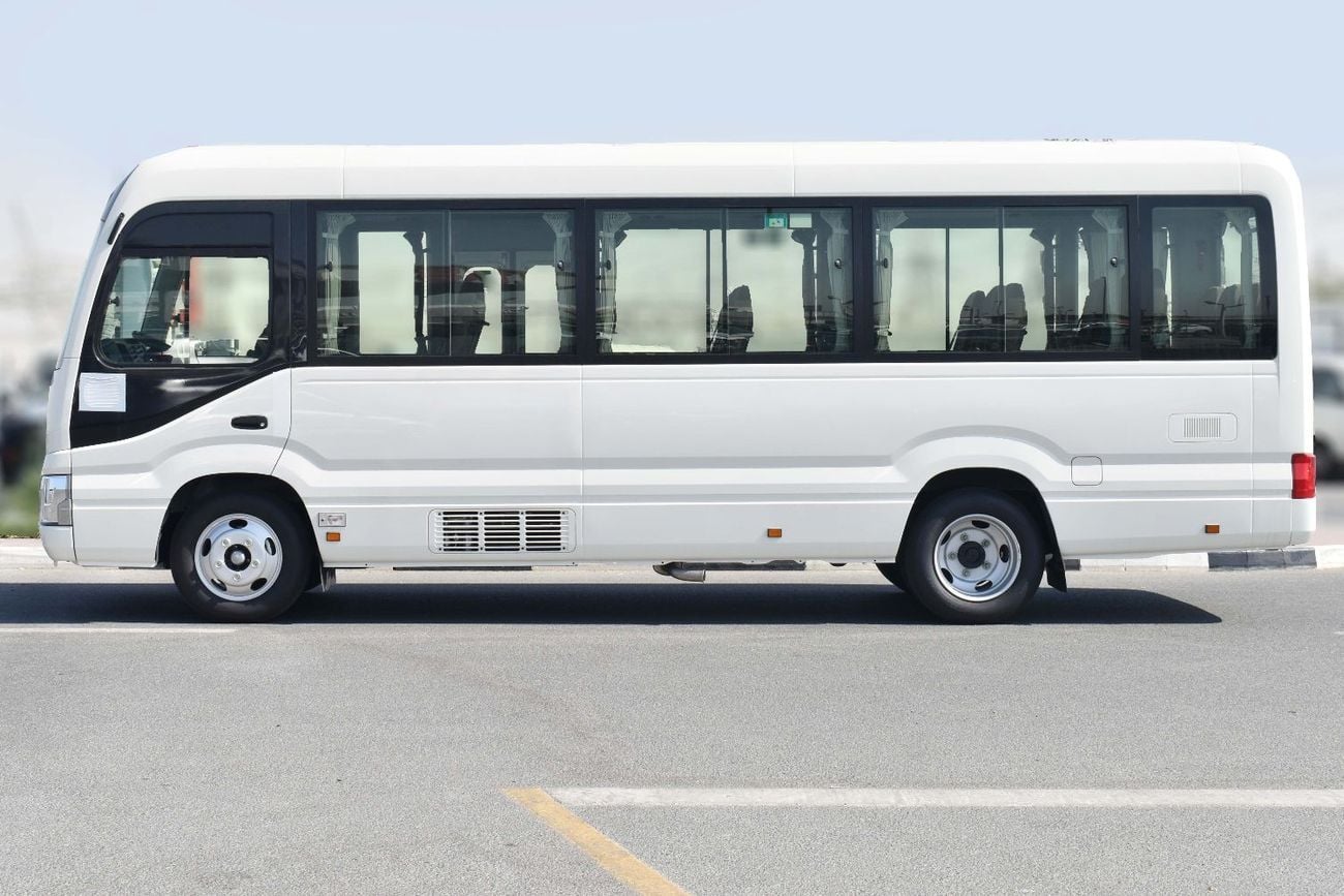 تويوتا كوستر 2.8L TURBO DIESEL A/T (WITH BAGGAGE RACK AND CURTAINS)