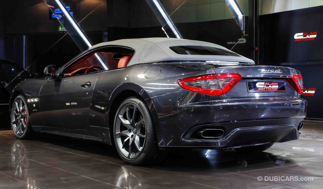 Maserati GranCabrio Sport