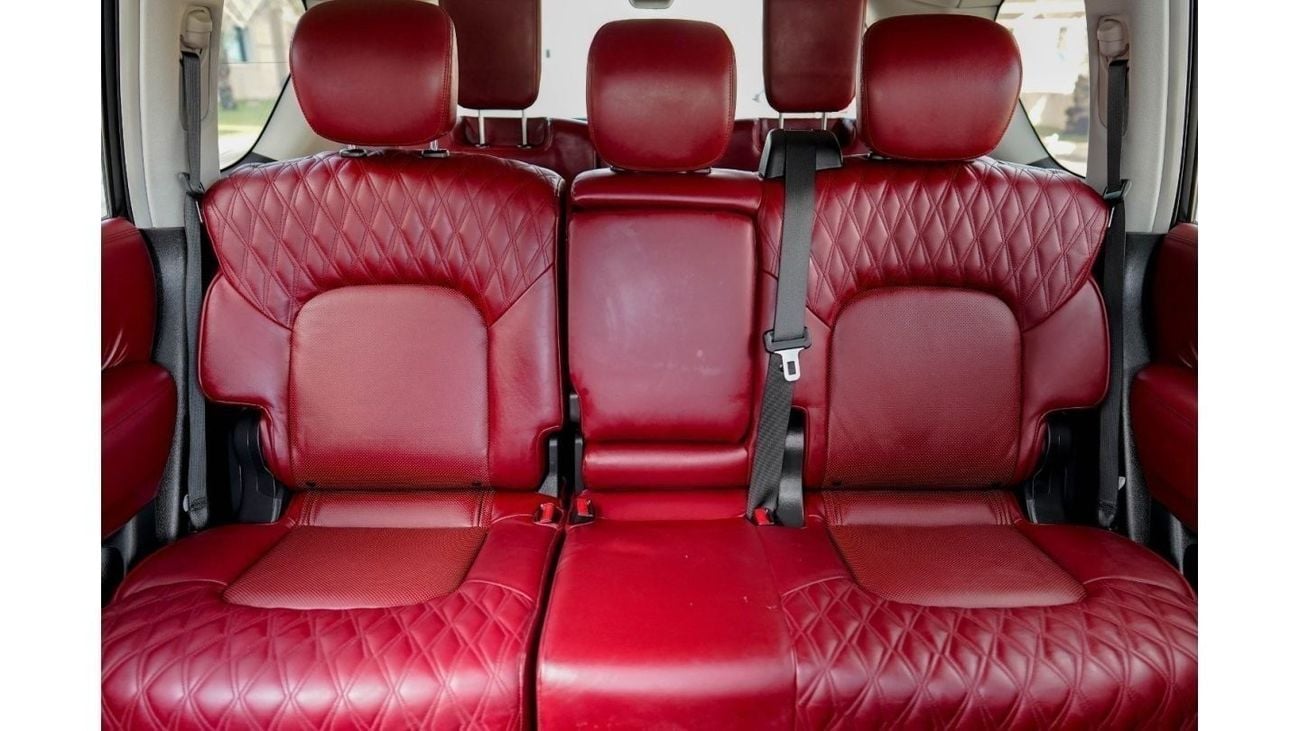 نيسان باترول SE بلاتينوم سيتي