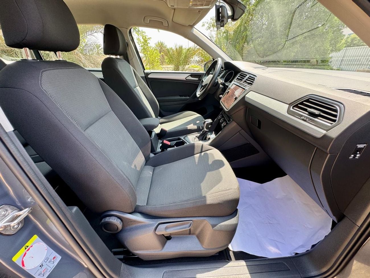 Volkswagen Tiguan 1050-Monthly l GCC l Under Warranty, Agency Maintained l Accident Free