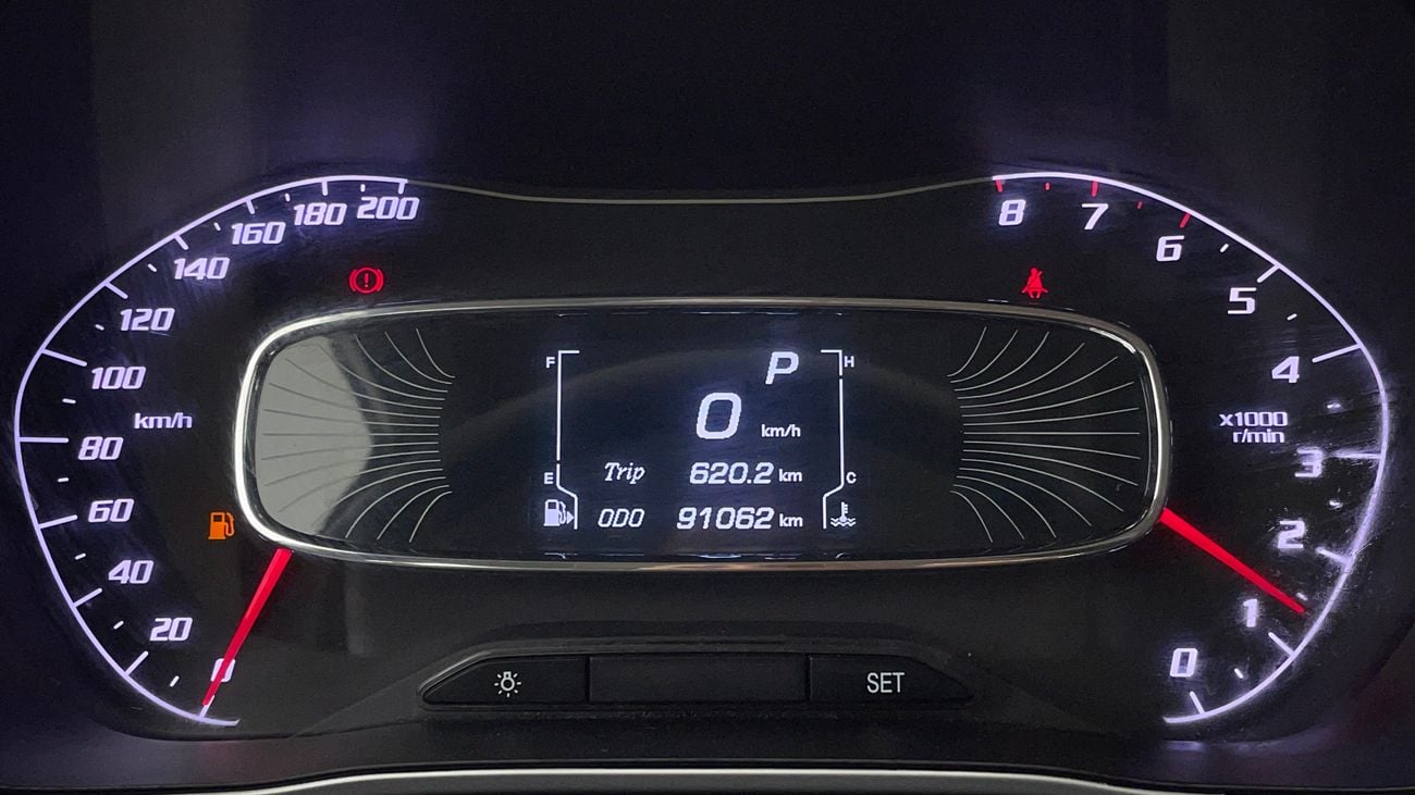 شيفروليه جروف 2024 LT | AED 511/Month | 0 DP | 30 Day Return | Warranty | Service History