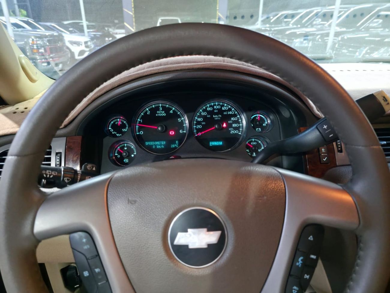 شيفروليه سوبيربان LTZ 5.3L 4WD