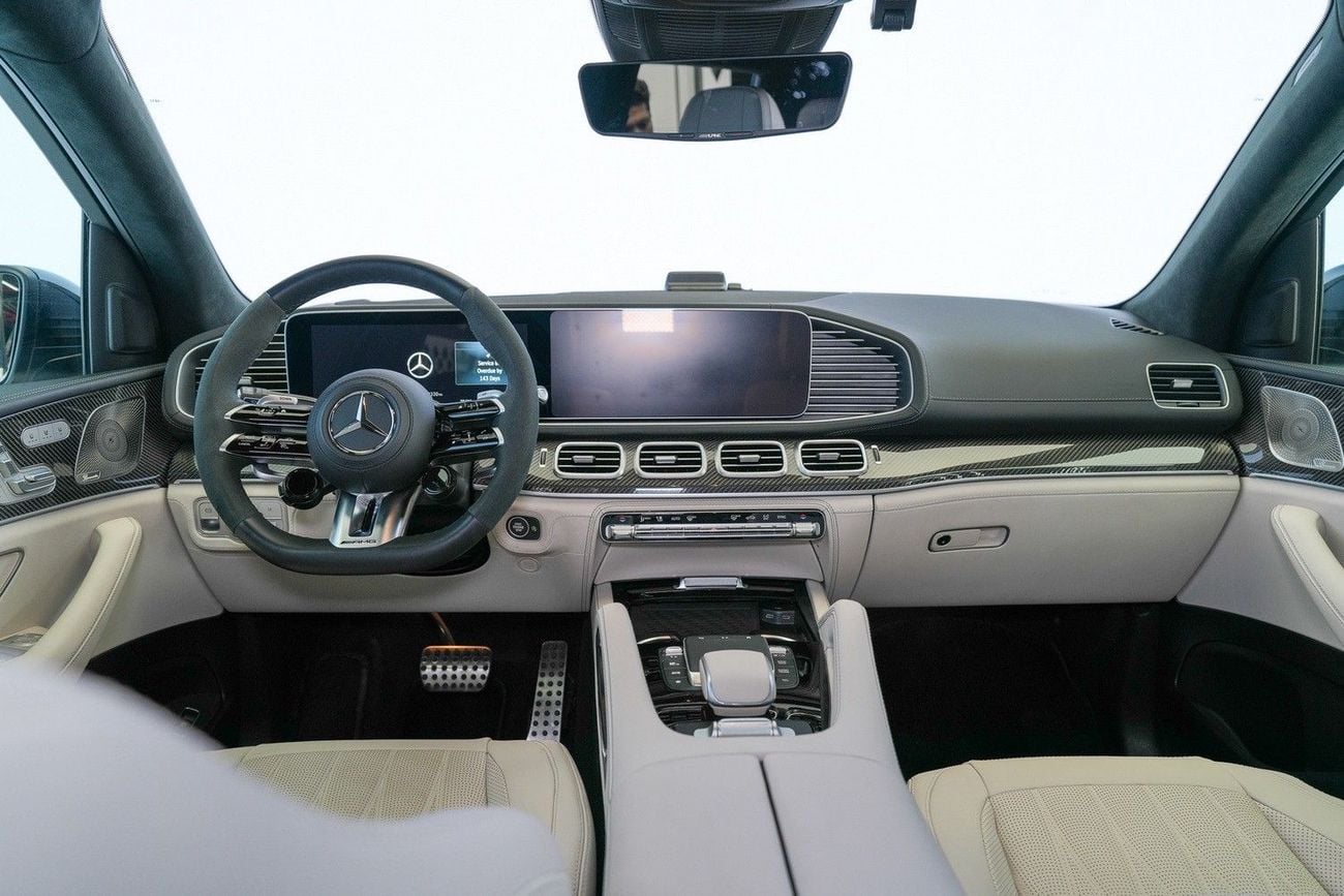 Mercedes Benz GLS63 AMG STANDARD