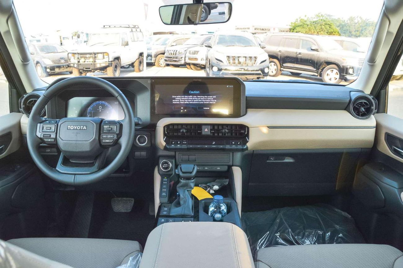 تويوتا برادو TOYOTA LAND CRUISER PRADO 2.4L TURBO 4WD PETROL SUV 2025