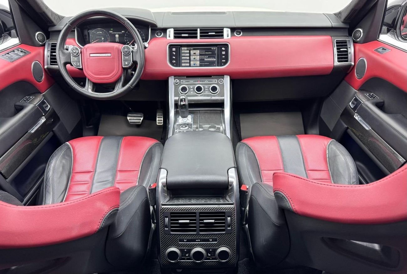 لاند روفر رينج روفر سبورت SVR 5.0L (550 HP) 2015 Range Rover SVR, Just Been Serviced, Excellent Condition, GCC