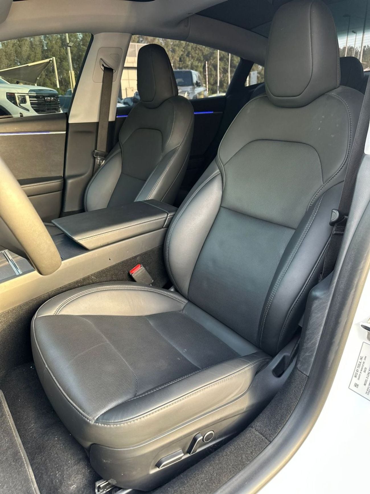 Tesla Model 3 LONG RANGE TESLA MODEL 3 LONGE RANGE 2024 GCC ORIGINAL PAINT UNDER WARRANTY