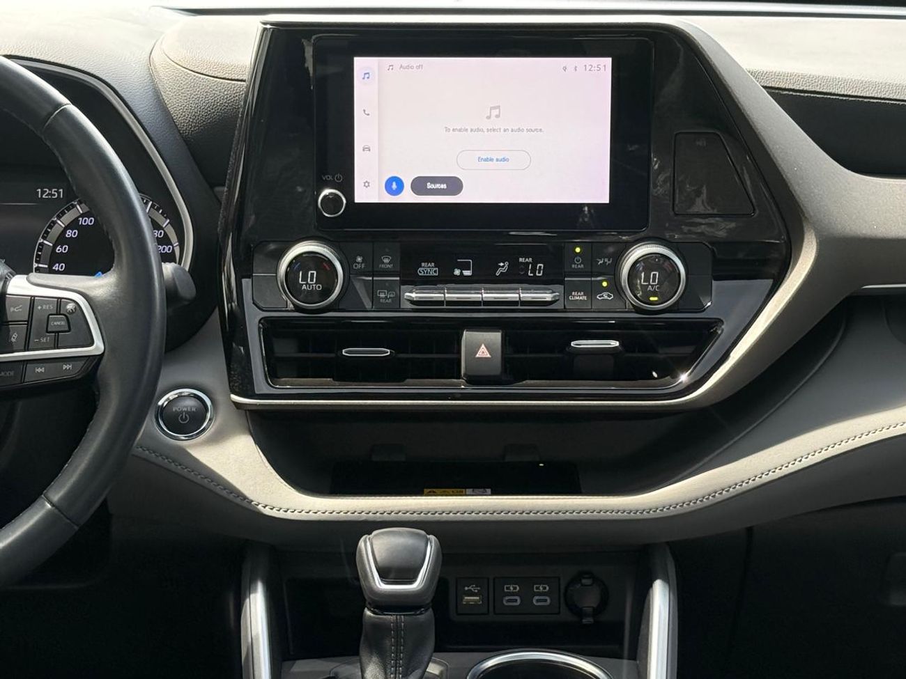 تويوتا هايلاندر 2.5L Hybrid GXR (AWD)