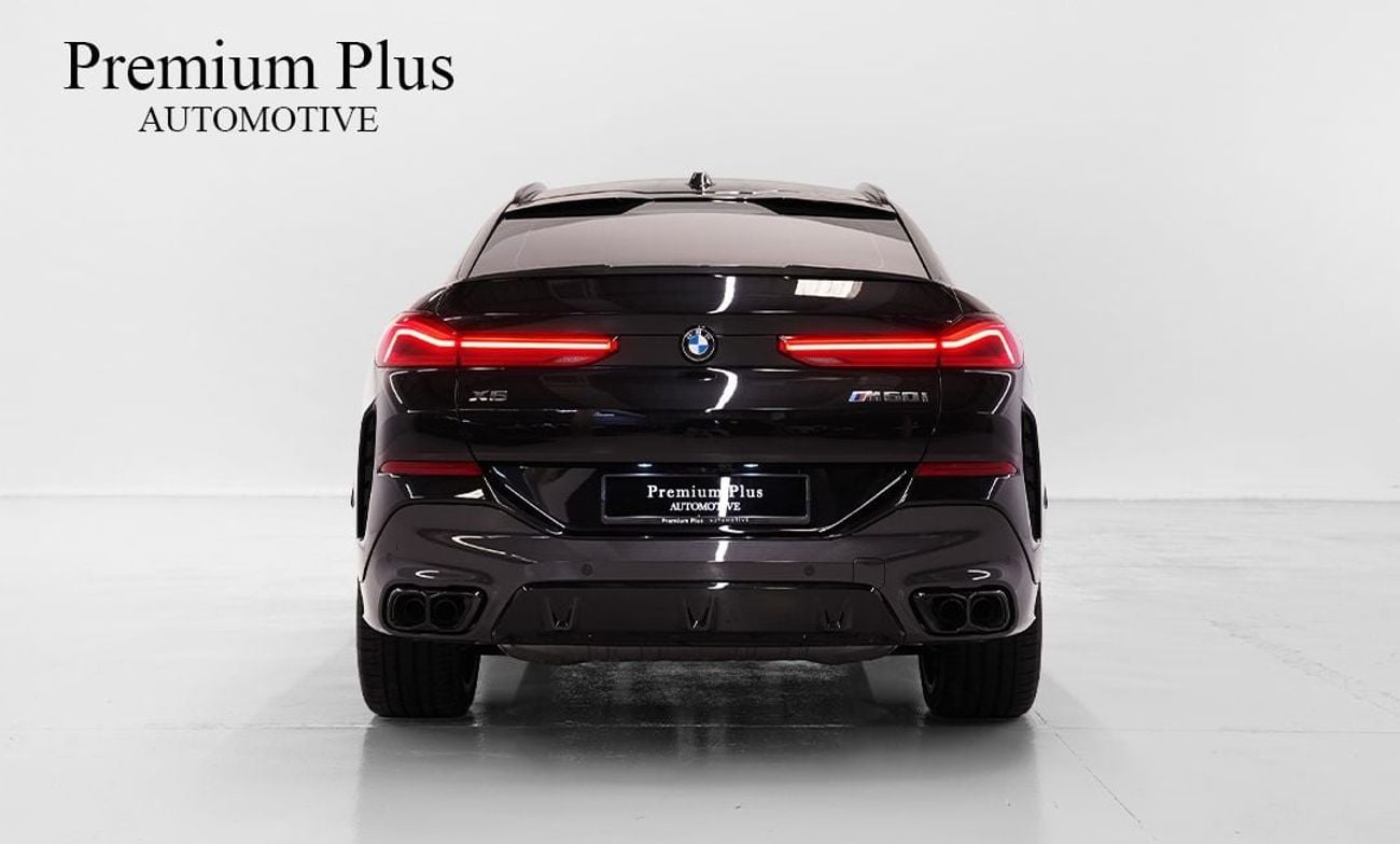 بي أم دبليو X6 2025 BMW X6 M60i xDrive, 2030 BMW Warranty + Service Pack, Fully Loaded, Very Low Kms, GCC