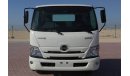 Hino 300 Hino916 Chassis, 6.1 Tons (Approx.), Single cabin with TURBO, ABS and AIR BAG MY23 (EXPORT ONLY)