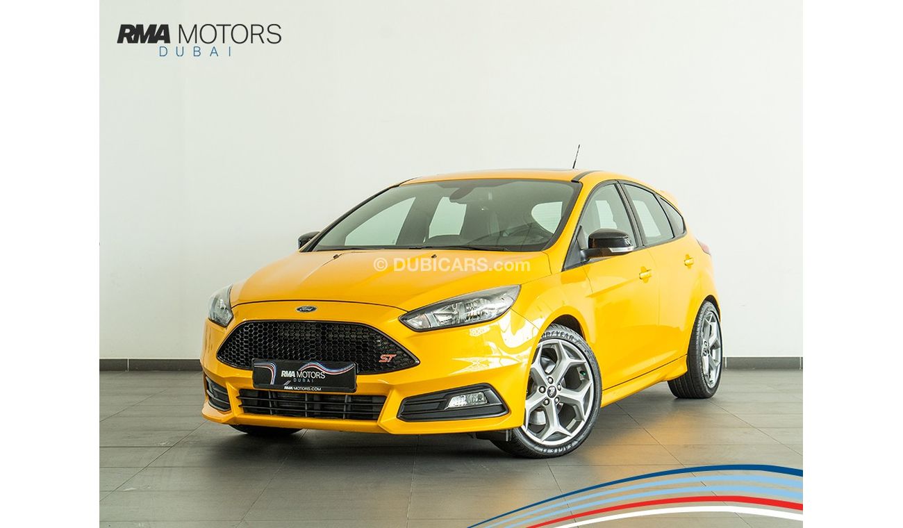 Ford Focus ST ChipCentric ECU Re-map  2.0