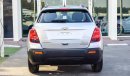 Chevrolet Trax LT Low Mileage - GCC